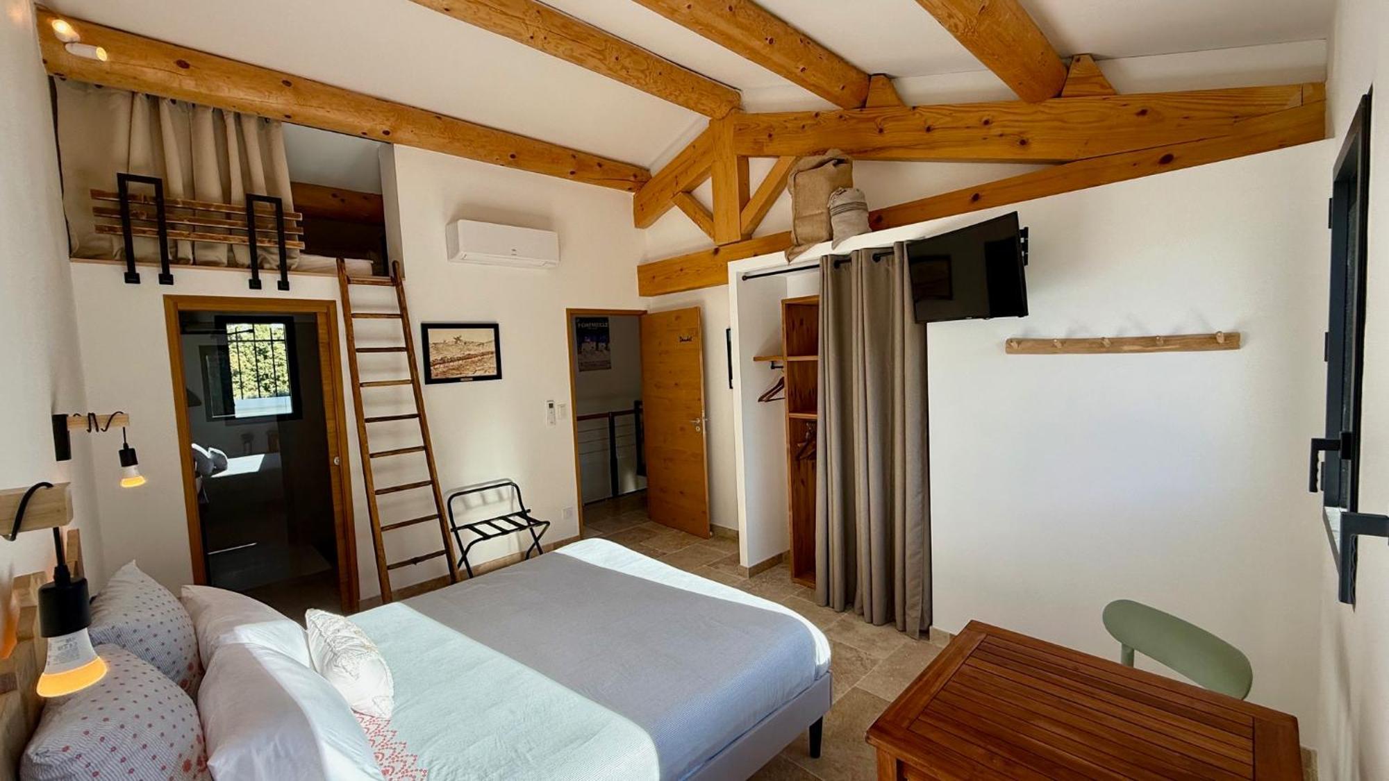 フォンヴィエイユ Mas Campau Bed & Breakfast エクステリア 写真