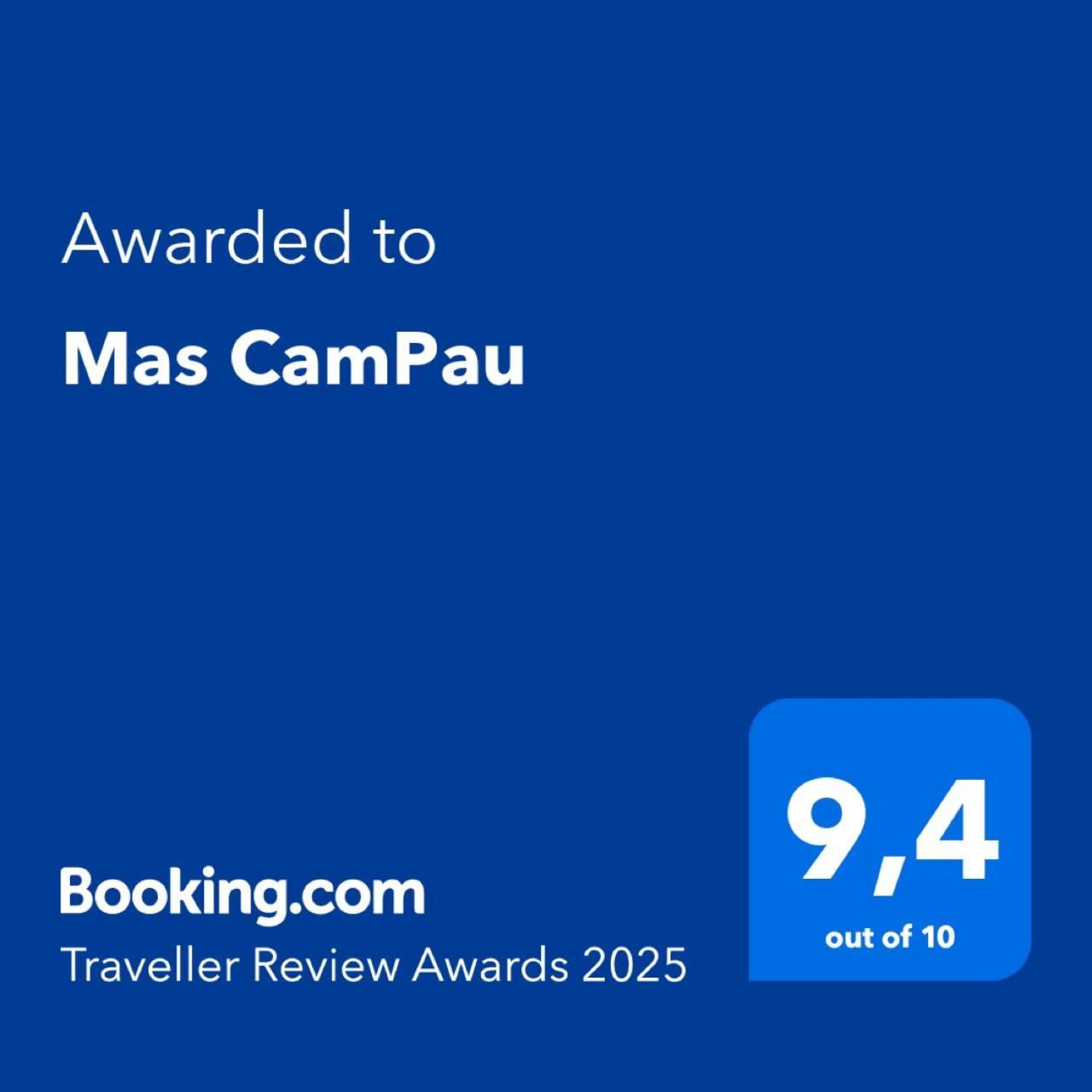 フォンヴィエイユ Mas Campau Bed & Breakfast エクステリア 写真